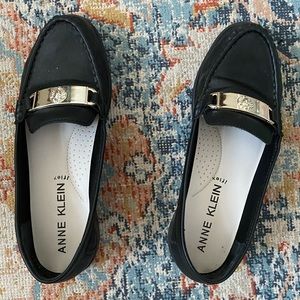 Classic Black Loafers